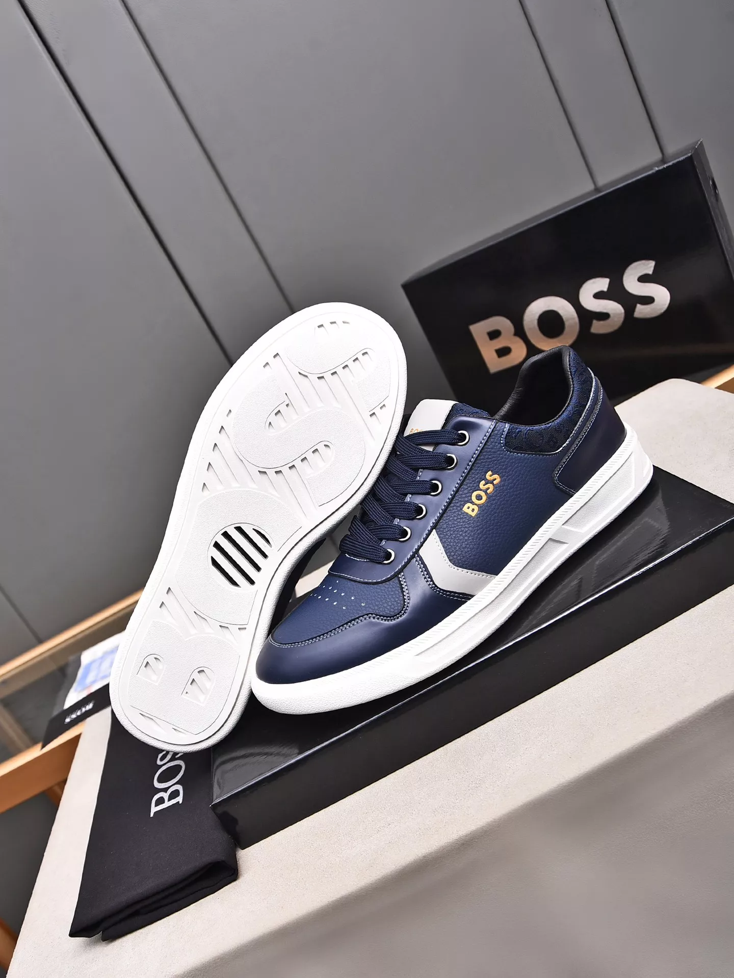 boss decontractees chaussures pour homme s_12746272